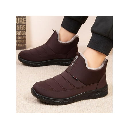 Harsuny Women s Winter Snow Boots Warm Ankle Booties Slip-ons Indoor Outdoor Shoes
Harsuny Women s Winter Snow Boots Warm Ankle Booties Slip-ons Indoor Outdoor Shoes