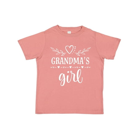 Inktastic Grandma Girl for Granddaughter Gift Toddler Toddler Girl T-Shirt