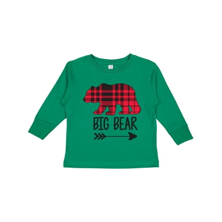Inktastic Plaid Big Bear with Arrow Gift Toddler Boy or Toddler Girl Long Sleeve T-Shirt
Inktastic Plaid Big Bear with Arrow Gift Toddler Boy or Toddler Girl Long Sleeve T-Shirt