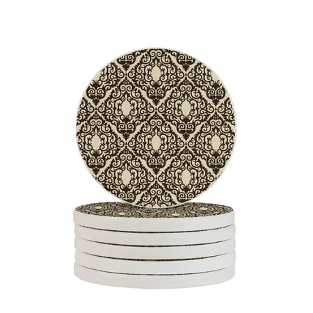 Circular Drink Coasters Set Flower Background Beautiful Home Decor Diatomite Heat-Resistant Diatomite Protect Table Countertop
Circular Drink Coasters Set Flower Background Beautiful Home Decor Diatomite Heat-Resistant Diatomite Protect Table Countertop