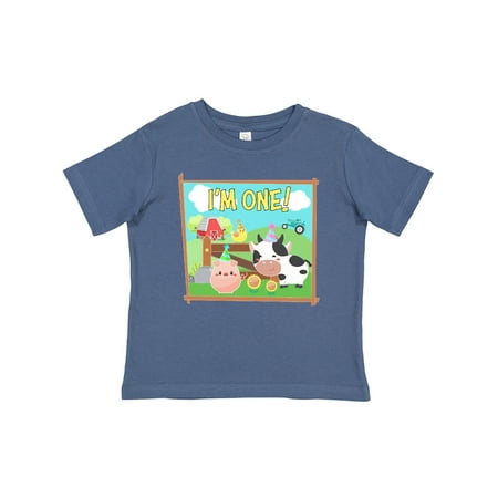 Inktastic I m One! Farm Animals Wearing Birthday Party Hats Gift Baby Boy or Baby Girl T-Shirt
Inktastic I m One! Farm Animals Wearing Birthday Party Hats Gift Baby Boy or Baby Girl T-Shirt