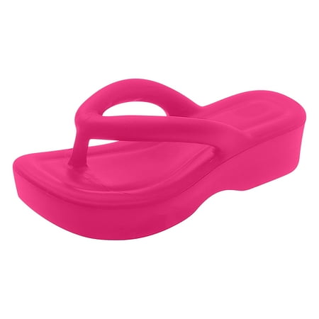 ZTTD Thick Bottom Solid Color Large Bottom Flip Flops Ladies Beach Sandals Women s Slipper A
ZTTD Thick Bottom Solid Color Large Bottom Flip Flops Ladies Beach Sandals Women s Slipper A
