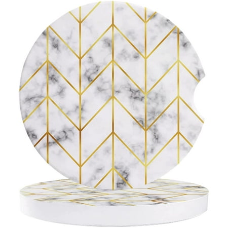 FMSHPON Geometric Yellow Line Herringbone Retro Marble Style Set of 6 Car Coaster for Drinks Absorbent Ceramic Stone Coasters Cup Mat with Cork Base for Home Kitchen Room Coffee Table Bar Decor
FMSHPON Geometric Yellow Line Herringbone Retro Marble Style Set of 6 Car Coaster for Drinks Absorbent Ceramic Stone Coasters Cup Mat with Cork Base for Home Kitchen Room Coffee Table Bar Decor