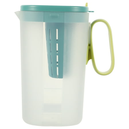 FRCOLOR Household Water Pitcher Cold Water Kettle Large Capacity Tea Kettle Kitchen Water Container
FRCOLOR Household Water Pitcher Cold Water Kettle Large Capacity Tea Kettle Kitchen Water Container