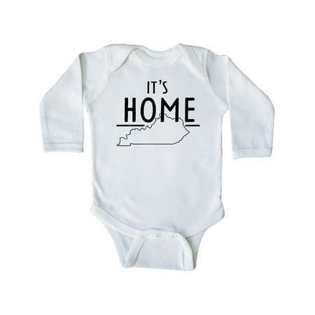 Inktastic It s Home- State of Kentucky Outline Gift Baby Boy or Baby Girl Long Sleeve Bodysuit
Inktastic It s Home- State of Kentucky Outline Gift Baby Boy or Baby Girl Long Sleeve Bodysuit
