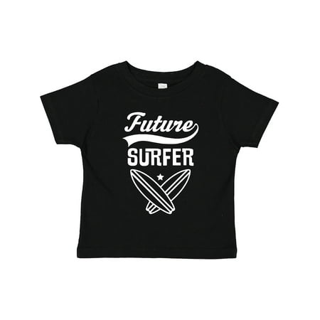 Inktastic Surfing Future Surfer Gift Toddler Boy or Toddler Girl T-Shirt
Inktastic Surfing Future Surfer Gift Toddler Boy or Toddler Girl T-Shirt