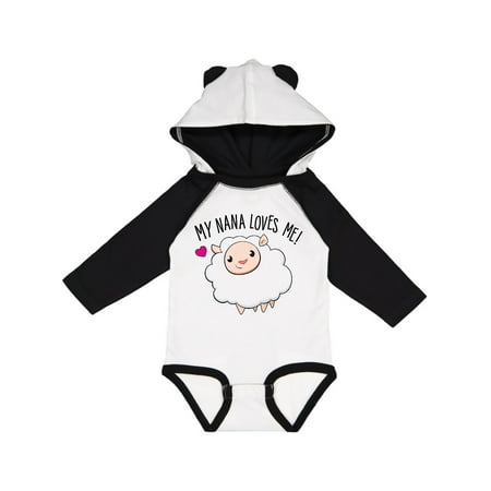 Inktastic My Nana Loves Me- cute sheep Gift Baby Boy or Baby Girl Long Sleeve Bodysuit
Inktastic My Nana Loves Me- cute sheep Gift Baby Boy or Baby Girl Long Sleeve Bodysuit