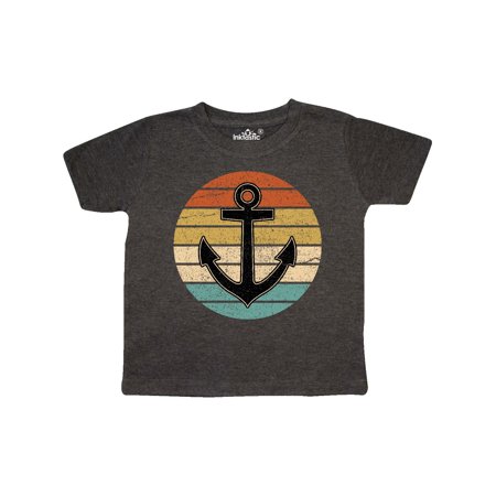 Inktastic Nautical Anchor Distressed Retro Sunset Gift Toddler Boy or Toddler Girl T-Shirt
Inktastic Nautical Anchor Distressed Retro Sunset Gift Toddler Boy or Toddler Girl T-Shirt