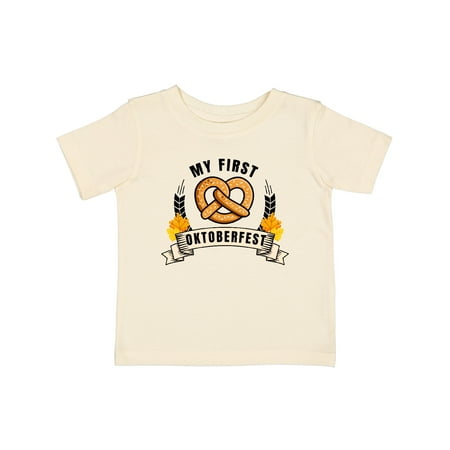 Inktastic My First Oktoberfest with Pretzel and Banner Gift Baby Boy or Baby Girl T-Shirt
Inktastic My First Oktoberfest with Pretzel and Banner Gift Baby Boy or Baby Girl T-Shirt