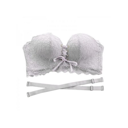 Topumt Lace Gather Invisible Bra Non-slip Beauty Back Wedding Underwear
Topumt Lace Gather Invisible Bra Non-slip Beauty Back Wedding Underwear