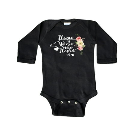 Inktastic North Carolina Home is Where the Heart is with Watercolor Gift Baby Boy or Baby Girl Long Sleeve Bodysuit
Inktastic North Carolina Home is Where the Heart is with Watercolor Gift Baby Boy or Baby Girl Long Sleeve Bodysuit