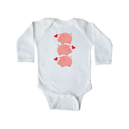 Inktastic Pig Lover Cute Farm Animals Gift Baby Boy or Baby Girl Long Sleeve Bodysuit
Inktastic Pig Lover Cute Farm Animals Gift Baby Boy or Baby Girl Long Sleeve Bodysuit
