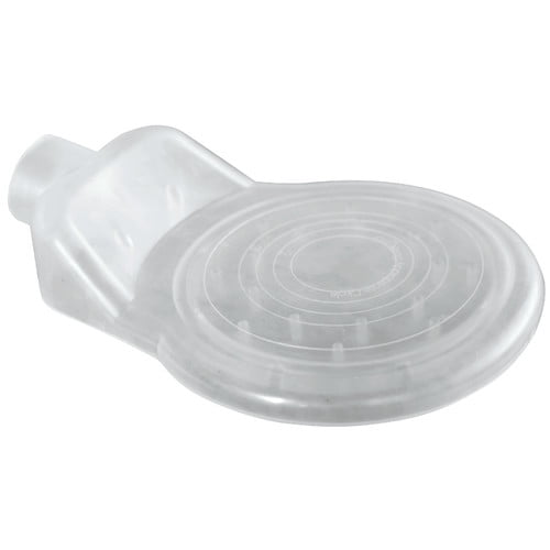 DUSTLESS TECHNOLOGIES D1905 BitBuddie Dust/Slurry Shroud for Drilling, 4"