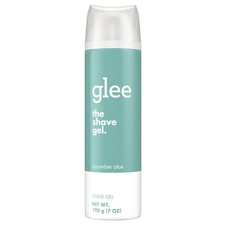 glee Cucumber Aloe Women's Shave Gel, 7oz