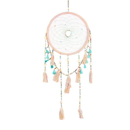 Dream Catcher Hand-Made Dream Catcher Home Pendant Girl Bedroom Wall Warm Decoration Friend Girlfriend Gift
Dream Catcher Hand-Made Dream Catcher Home Pendant Girl Bedroom Wall Warm Decoration Friend Girlfriend Gift