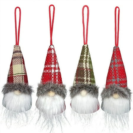 Okwish Faceless Pendants Doll Dwarf 4pcs Christmas Decorations Old Man High-quality Fabrics New Photography Prop Refined Design
Okwish Faceless Pendants Doll Dwarf 4pcs Christmas Decorations Old Man High-quality Fabrics New Photography Prop Refined Design