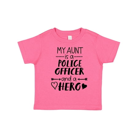 Inktastic My Aunt is a Police Officer and a Hero Gift Toddler Boy or Toddler Girl T-Shirt
Inktastic My Aunt is a Police Officer and a Hero Gift Toddler Boy or Toddler Girl T-Shirt