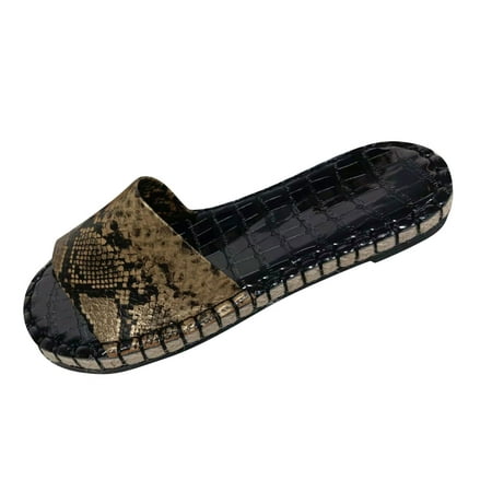 CYMMPU Women s Slippers Clearance Women Printing Flat Open Toe Slippers Shoes Comfy Sandals Casual Comfortable Beach Sandals
CYMMPU Women s Slippers Clearance Women Printing Flat Open Toe Slippers Shoes Comfy Sandals Casual Comfortable Beach Sandals