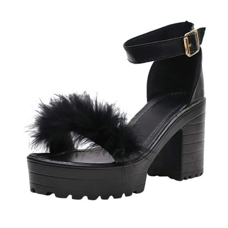 Women s Open Toe Ankle Strap Sandals Chunky Heel Pump Sandals Platform Heels for Women Wedding Party Prom Dance Ankle Strap Dress Pump Sandals
Women s Open Toe Ankle Strap Sandals Chunky Heel Pump Sandals Platform Heels for Women Wedding Party Prom Dance Ankle Strap Dress Pump Sandals