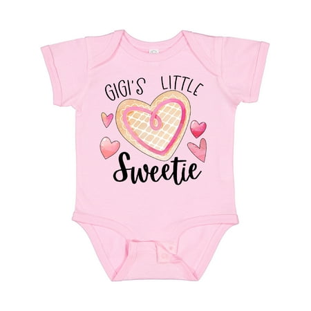 Inktastic Gigi s Little Sweetie with Pink Heart Cookie Gift Baby Boy or Baby Girl Bodysuit
Inktastic Gigi s Little Sweetie with Pink Heart Cookie Gift Baby Boy or Baby Girl Bodysuit