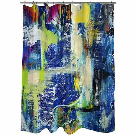 Manual Woodworkers Weavers Shower Curtain Spiritual Graffiti