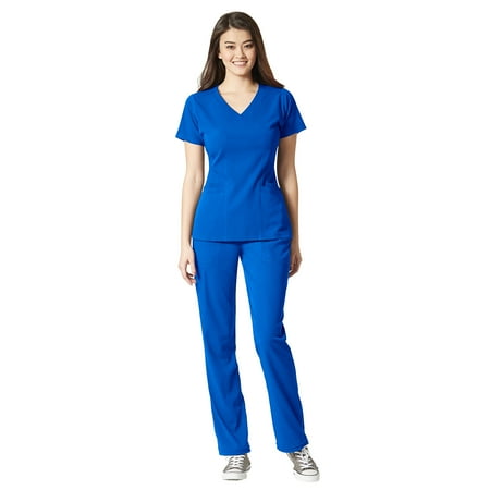 WonderWink AERO Women s Flex Back V-Neck Top & Flex Utility Cargo Pant Scrub Set
WonderWink AERO Women s Flex Back V-Neck Top & Flex Utility Cargo Pant Scrub Set