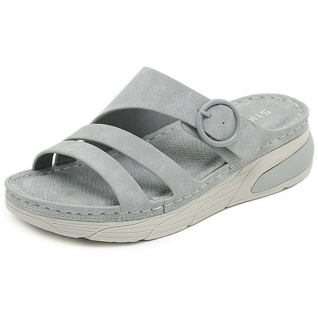 Lightweight Slippers Sporty Cozy Thick-soled Magic Sticker Seamline Plus Size Women s Shoes
Lightweight Slippers Sporty Cozy Thick-soled Magic Sticker Seamline Plus Size Women s Shoes