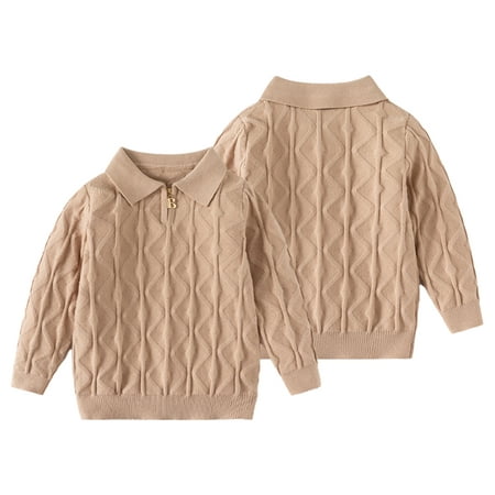 YTDSCS Toddler Kids Boys Sweater for 3-8Y Autumn and Winter Children s Exquisite Woven Flower Zipper Sweater
YTDSCS Toddler Kids Boys Sweater for 3-8Y Autumn and Winter Children s Exquisite Woven Flower Zipper Sweater