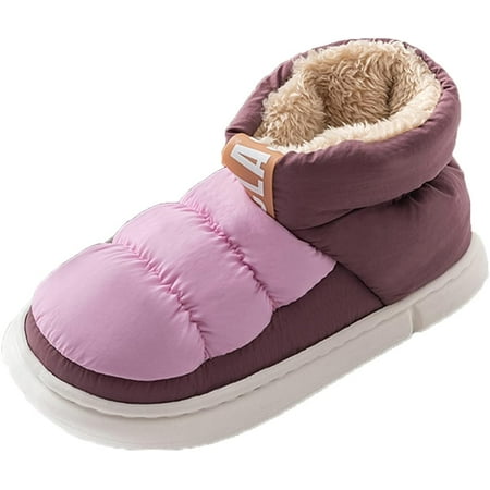 Womens Winter Boots Women Snow Boots Autumn And Winter Indoor And Outdoor Fashion Winter Furry Boots for Women
Womens Winter Boots Women Snow Boots Autumn And Winter Indoor And Outdoor Fashion Winter Furry Boots for Women