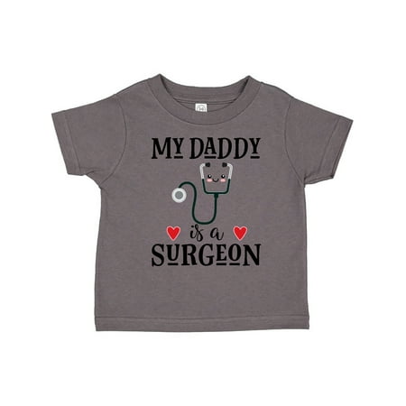 Inktastic Surgeon Daddy Doctor Baby Gift Gift Toddler Boy or Toddler Girl T-Shirt
Inktastic Surgeon Daddy Doctor Baby Gift Gift Toddler Boy or Toddler Girl T-Shirt