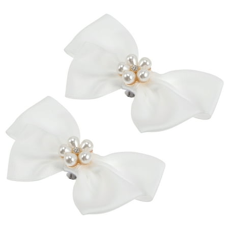 Remove The Bow Shoe Clip Sluffer Shoes for Women Pearl Bowknot Clips Jewelry Aldult White Cloth Metal Women s
Remove The Bow Shoe Clip Sluffer Shoes for Women Pearl Bowknot Clips Jewelry Aldult White Cloth Metal Women s