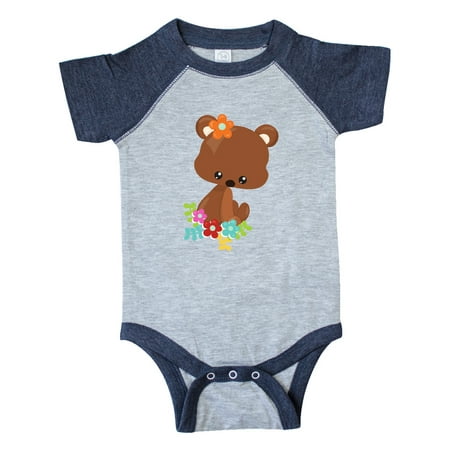 Inktastic Spring Animals Cute Bear Bear With Flowers Gift Baby Boy or Baby Girl Bodysuit
Inktastic Spring Animals Cute Bear Bear With Flowers Gift Baby Boy or Baby Girl Bodysuit