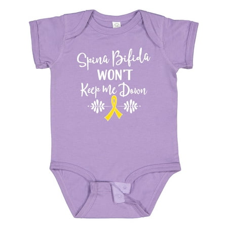 Inktastic Spina Bifida Awareness Message Ribbon Gift Baby Boy or Baby Girl Bodysuit
Inktastic Spina Bifida Awareness Message Ribbon Gift Baby Boy or Baby Girl Bodysuit