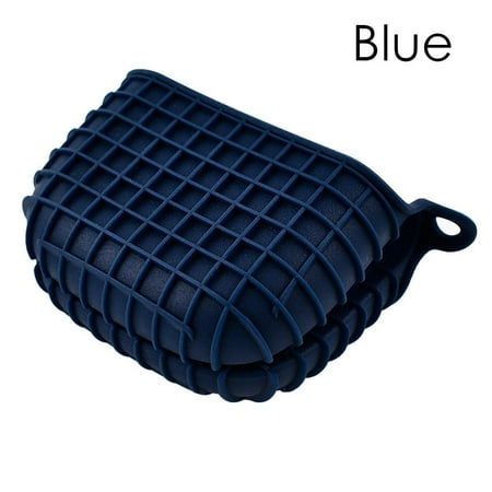 Silicone Baking Heat Resistant Non-Slip Oven Mitts Hand Clip Tray Dish Bowl Holder Insulation Gloves BLUE
Silicone Baking Heat Resistant Non-Slip Oven Mitts Hand Clip Tray Dish Bowl Holder Insulation Gloves BLUE