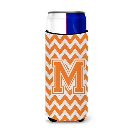 Carolines Treasures CJ1046-MMUK Letter M Chevron Orange and White Ultra Beverage Insulators for slim cans Slim Can
Carolines Treasures CJ1046-MMUK Letter M Chevron Orange and White Ultra Beverage Insulators for slim cans Slim Can