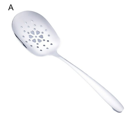 Meizhencang Colander Spoon Smooth Edges Heat-resistant Stainless Steel Wear-resistant Serving Spoon for Restaurant
Meizhencang Colander Spoon Smooth Edges Heat-resistant Stainless Steel Wear-resistant Serving Spoon for Restaurant