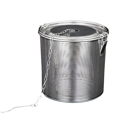 Stainless Steel Food Strainer Slag Separation Fine Mesh Filtering Brine Colander
Stainless Steel Food Strainer Slag Separation Fine Mesh Filtering Brine Colander