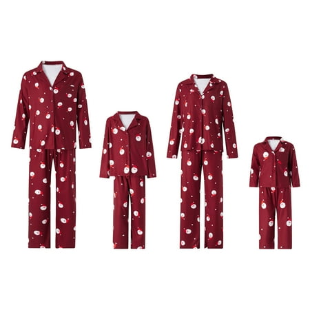Meihuida Family Christmas Pajamas - Christmas Pajamas For Family
