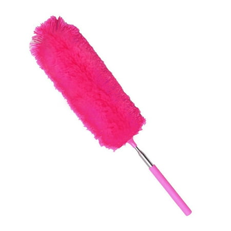 TKing Fashion Retractable Clean Brush Soft Duster Brush Dusting Brush Home Cleaning - Hot Pink
TKing Fashion Retractable Clean Brush Soft Duster Brush Dusting Brush Home Cleaning - Hot Pink