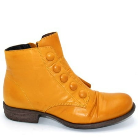 Miz Mooz Women s Louise Bootie in Ochre 8.5 US