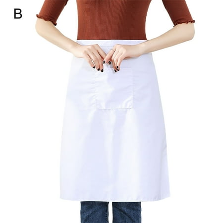 Kripyery Pure White Unisex Short Half Oversleeves Bib Aprons Kitchen Cooking Supplies
Kripyery Pure White Unisex Short Half Oversleeves Bib Aprons Kitchen Cooking Supplies