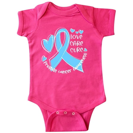 Inktastic Love Care Cure Prostate Cancer Awareness Blue Ribbon Gift Baby Boy or Baby Girl Bodysuit
Inktastic Love Care Cure Prostate Cancer Awareness Blue Ribbon Gift Baby Boy or Baby Girl Bodysuit