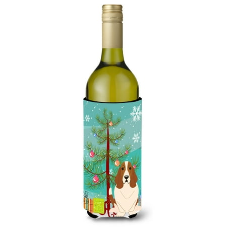 Carolines Treasures BB4146LITERK Merry Christmas Tree Basset Hound Wine Bottle Beverge Insulator Hugger Wine Bottle
Carolines Treasures BB4146LITERK Merry Christmas Tree Basset Hound Wine Bottle Beverge Insulator Hugger Wine Bottle