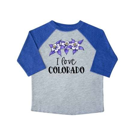 Inktastic I Love Colorado Columbine Flowers Gift Toddler Boy or Toddler Girl T-Shirt
Inktastic I Love Colorado Columbine Flowers Gift Toddler Boy or Toddler Girl T-Shirt