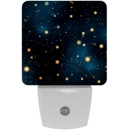 Gemini LED Square Night Lights - Bedside Lighting Solution for a Soothing Ambience in Any Room - Energy Efficient and Sleek Design - Set of 2
Gemini LED Square Night Lights - Bedside Lighting Solution for a Soothing Ambience in Any Room - Energy Efficient and Sleek Design - Set of 2