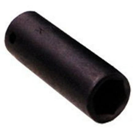 1/2 Inch Drive Deep 6 Point Impact Socket - 23mm