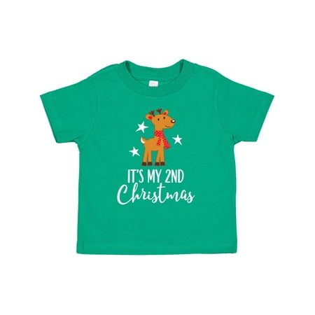 Inktastic My 2nd Christmas Reindeer Childs Gift Toddler Boy or Toddler Girl T-Shirt
Inktastic My 2nd Christmas Reindeer Childs Gift Toddler Boy or Toddler Girl T-Shirt