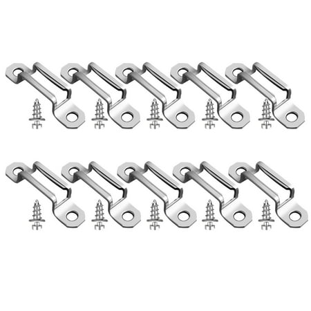 FAIOIN 10pcs Invisible Cabinet Connectors Metal Cupboard Hinge Assembly Furniture Connecting Bracket Recessed Screw Fastener
FAIOIN 10pcs Invisible Cabinet Connectors Metal Cupboard Hinge Assembly Furniture Connecting Bracket Recessed Screw Fastener
