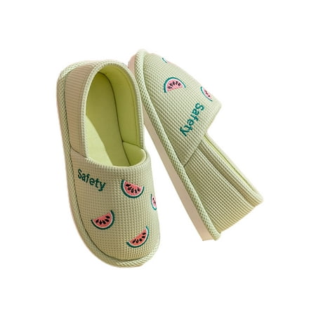 Ymiytan Women Home Slipper Slip On House Slippers Comfort Warm Shoes Indoor Outdoor Non-slip Breathable Cozy Flats Light Green 7-7.5
Ymiytan Women Home Slipper Slip On House Slippers Comfort Warm Shoes Indoor Outdoor Non-slip Breathable Cozy Flats Light Green 7-7.5