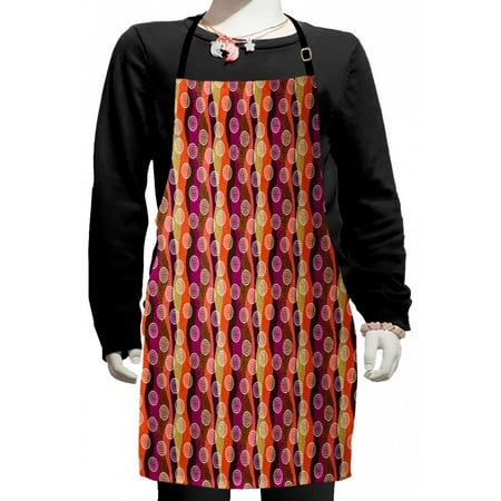 Abstract Kids Apron Pattern with Circles and Dots Curvy Background Folkloric Cultural Design Colorful Boys Girls Apron Bib with Adjustable Ties for Cooking Baking Painting Multicolor by Ambesonne
Abstract Kids Apron Pattern with Circles and Dots Curvy Background Folkloric Cultural Design Colorful Boys Girls Apron Bib with Adjustable Ties for Cooking Baking Painting Multicolor by Ambesonne